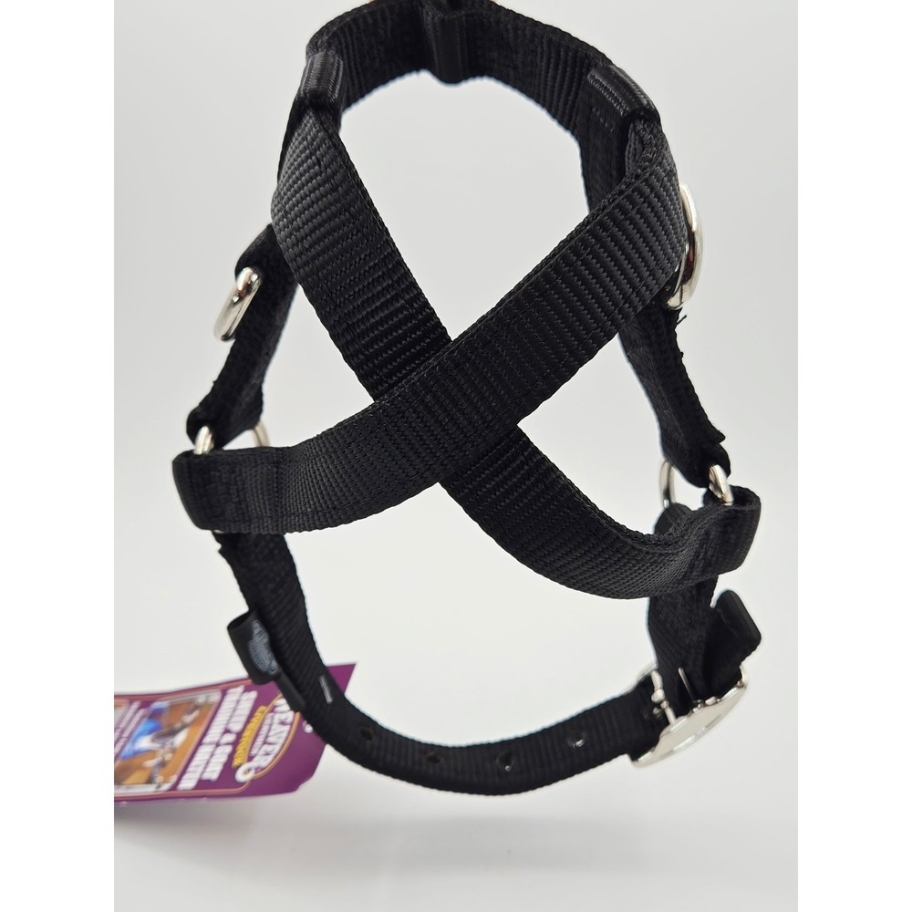 Weaver Leather Livestock Sheep and Goat Training Halter Black Small 35-7130-BK